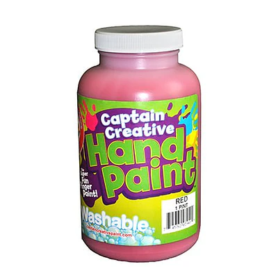 CCR3940 - CAPTAIN CREATIVE RED 16OZ HAND