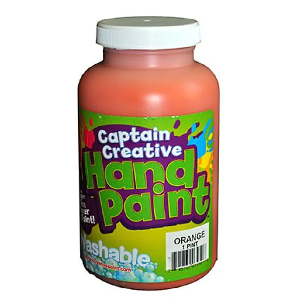 Captain Creative Red 16oz Hand