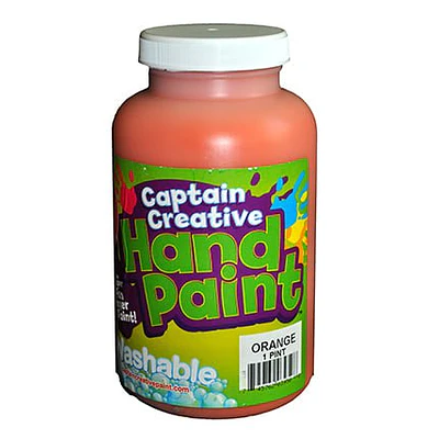 Captain Creative Red 16oz Hand
