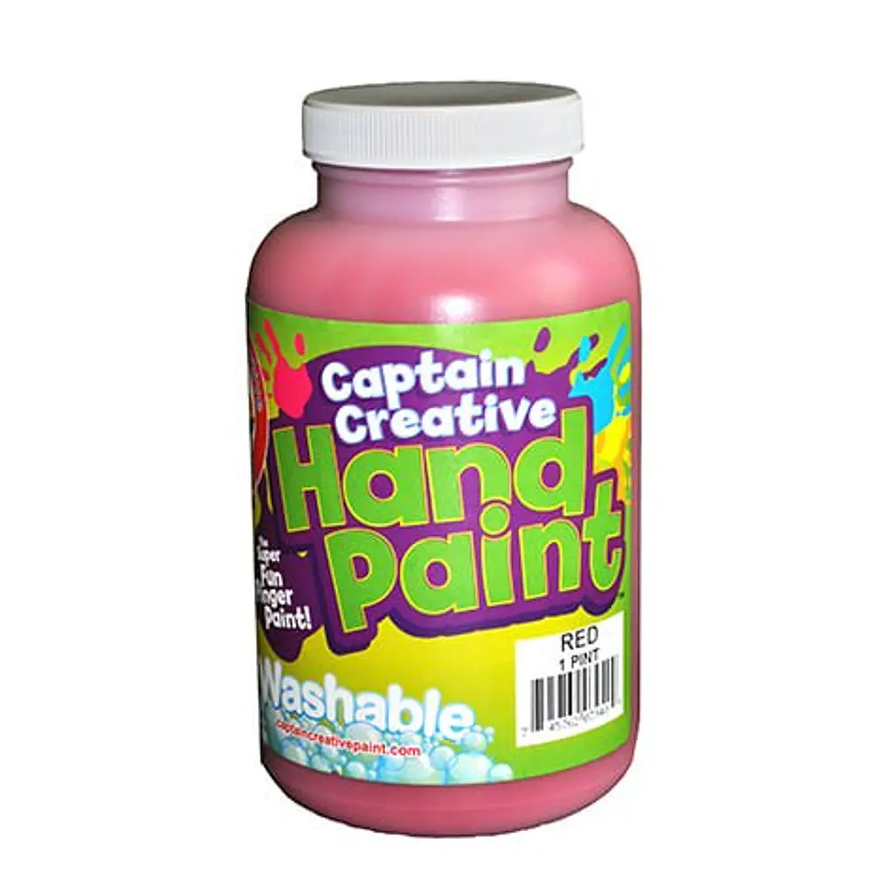 CCR3940 - CAPTAIN CREATIVE RED 16OZ HAND