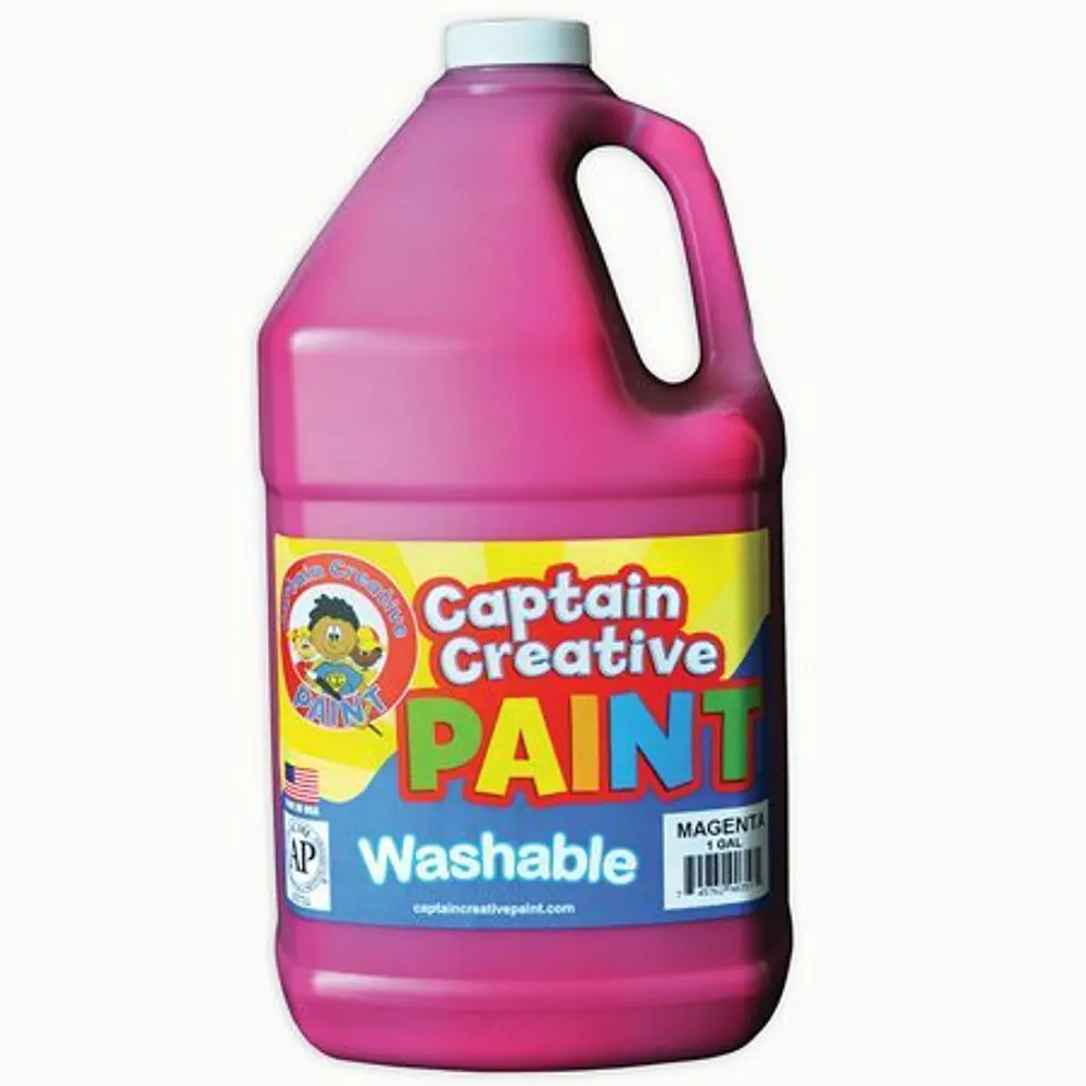 MAGENTA GALLON WASHABLE PAINT BY CAPTAIN CREATIVE