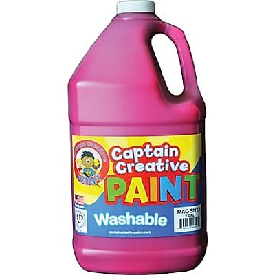MAGENTA GALLON WASHABLE PAINT BY CAPTAIN CREATIVE