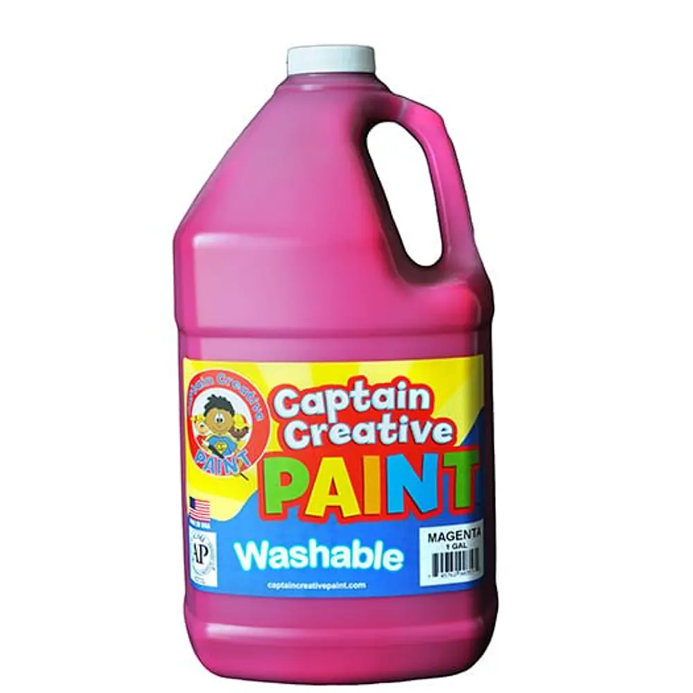 MAGENTA GALLON WASHABLE PAINT BY CAPTAIN CREATIVE