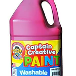 MAGENTA GALLON WASHABLE PAINT BY CAPTAIN CREATIVE