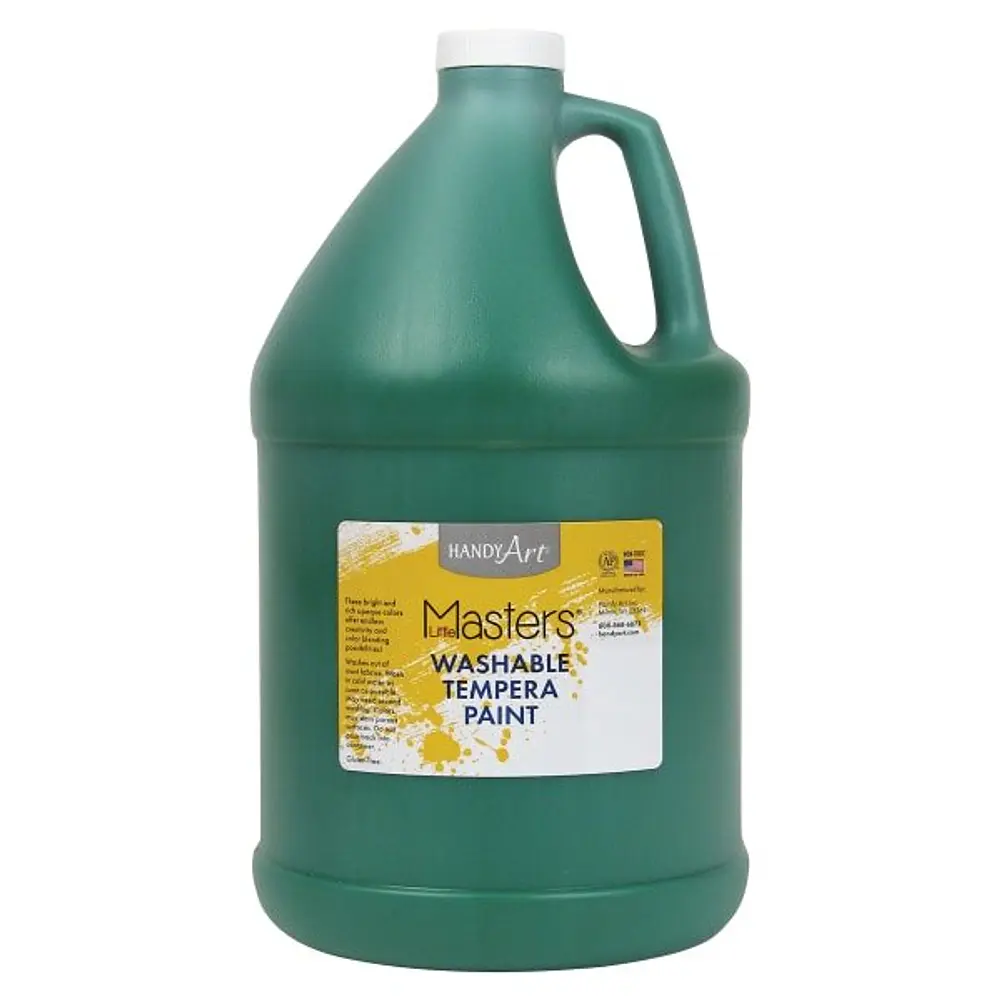 Little Masters? Washable Paint  Green  Gallon