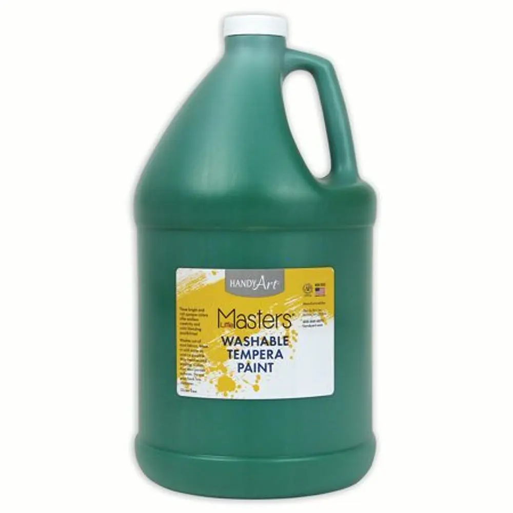 Little Masters? Washable Paint  Green  Gallon