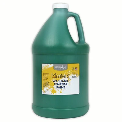 Little Masters? Washable Paint  Green  Gallon