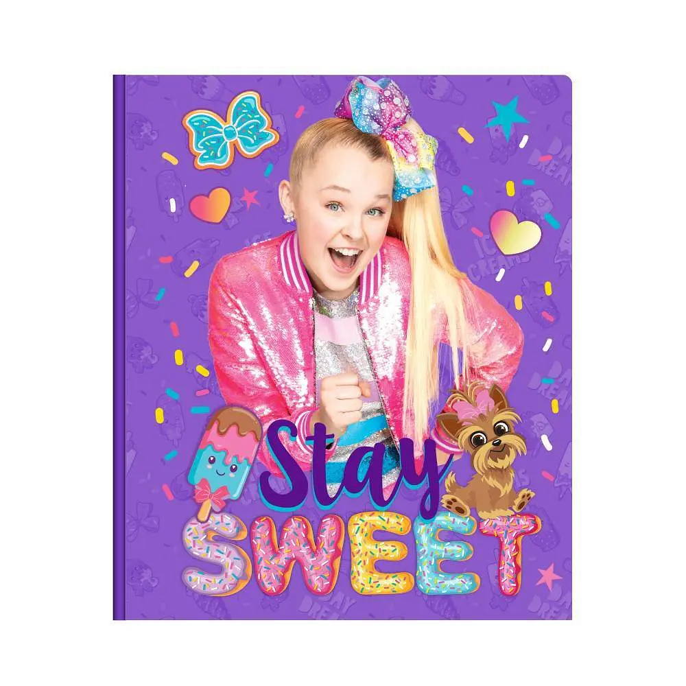 Plastic Folder with Prongs 2 Pocket JoJo Siwa - Innovative Designs