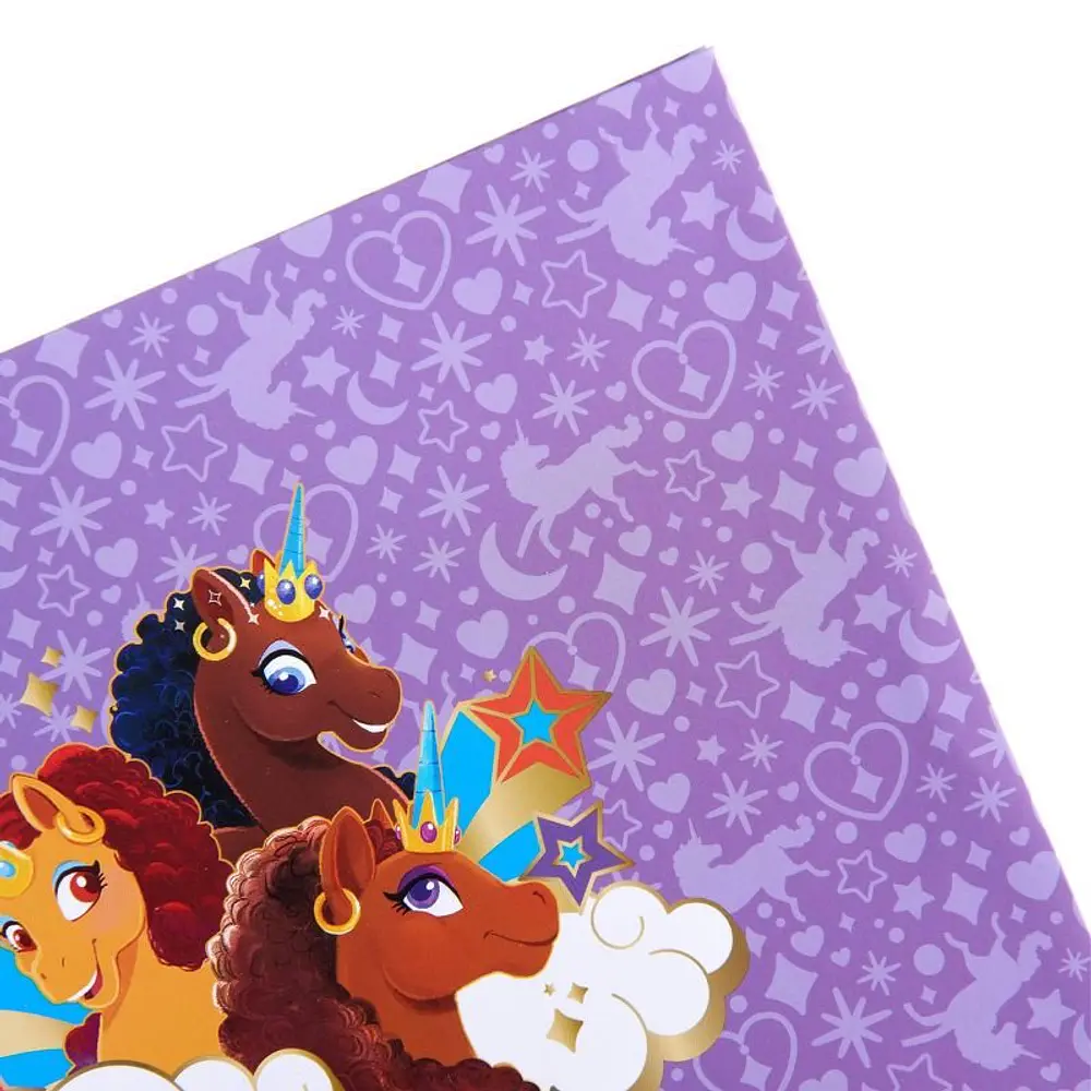 Afro Unicorn 9.25"x11.5" Folder