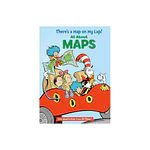 There's a Map on My Lap! All about Maps - (Cat in the Hat's Learning Library) by Tish Rabe (Hardcover)