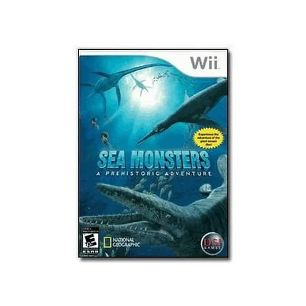 Sea Monsters A Prehistoric Adventure - Wii