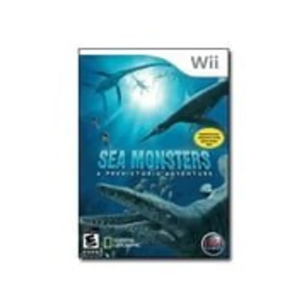 Sea Monsters A Prehistoric Adventure - Wii