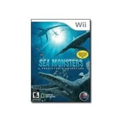 Sea Monsters A Prehistoric Adventure - Wii