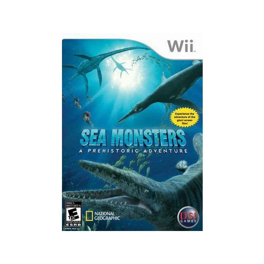 Sea Monsters A Prehistoric Adventure - Wii