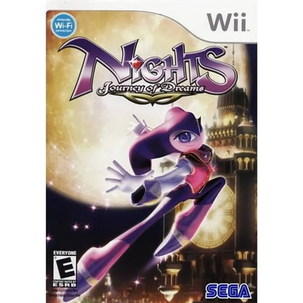 Nights: Journey of Dreams - Nintendo Wii