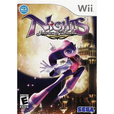 Nights: Journey of Dreams - Nintendo Wii