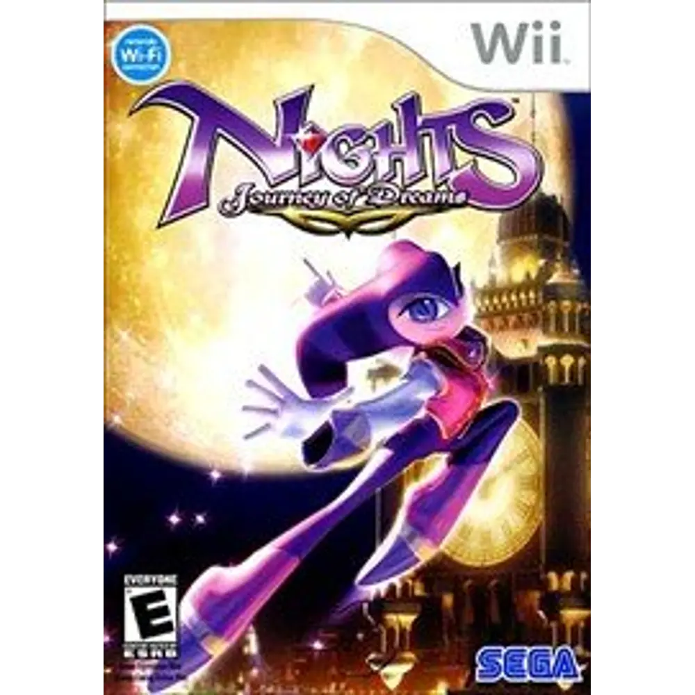 Nights: Journey of Dreams - Nintendo Wii
