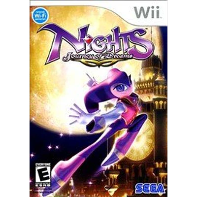 Nights: Journey of Dreams - Nintendo Wii
