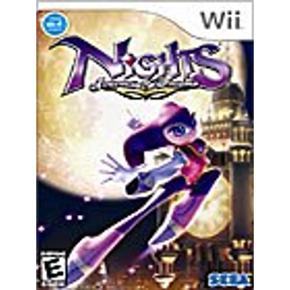 Nights: Journey of Dreams - Nintendo Wii