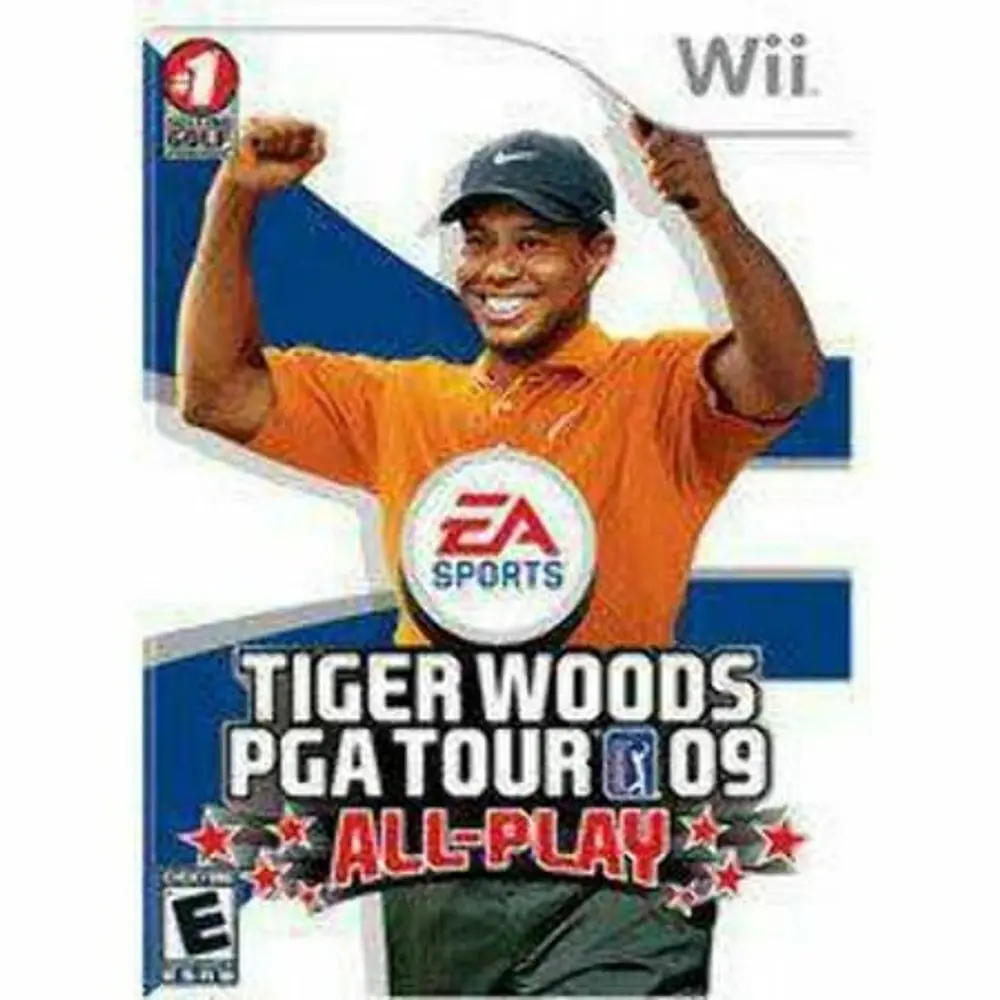 Tiger Woods PGA Tour 2009 - Nintendo Wii