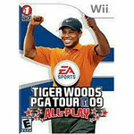 Tiger Woods PGA Tour 2009 - Nintendo Wii