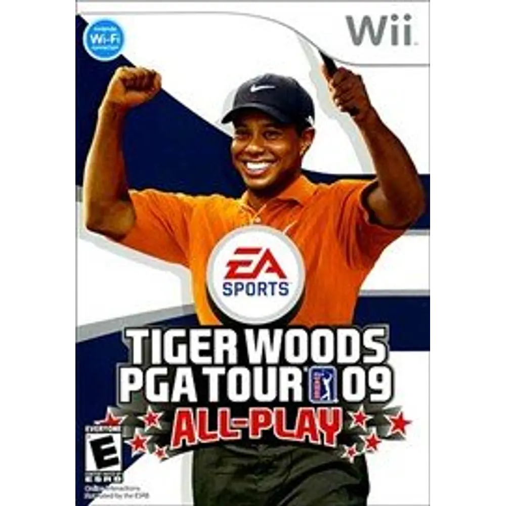 Tiger Woods PGA Tour 2009 - Nintendo Wii