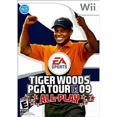 Tiger Woods PGA Tour 2009 - Nintendo Wii