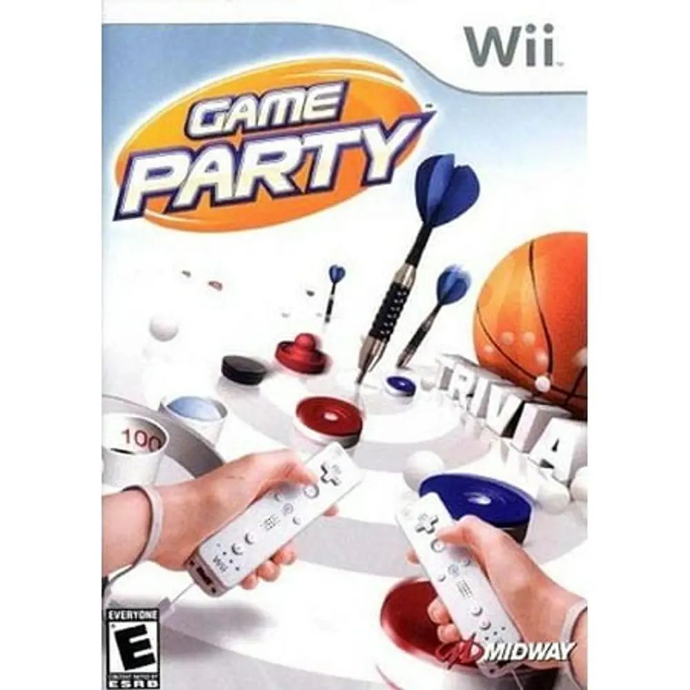 Pre-Owned Game Party Nintendo Wii