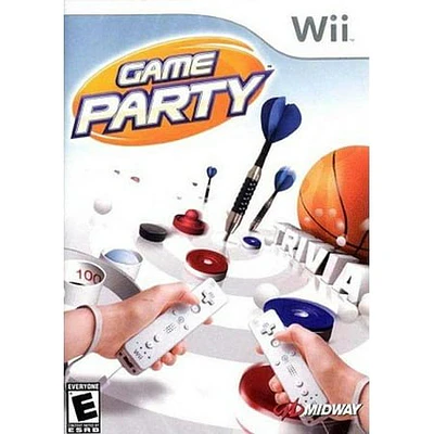 Pre-Owned Game Party Nintendo Wii