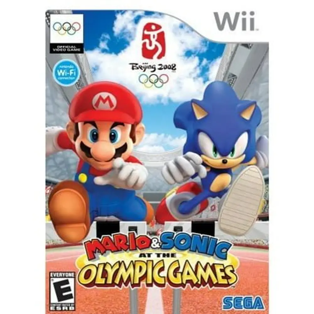Mario and Sonic At the Olympic Games (Nintendo Wii)