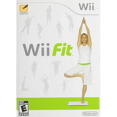 Wii Fit - Nintendo Wii