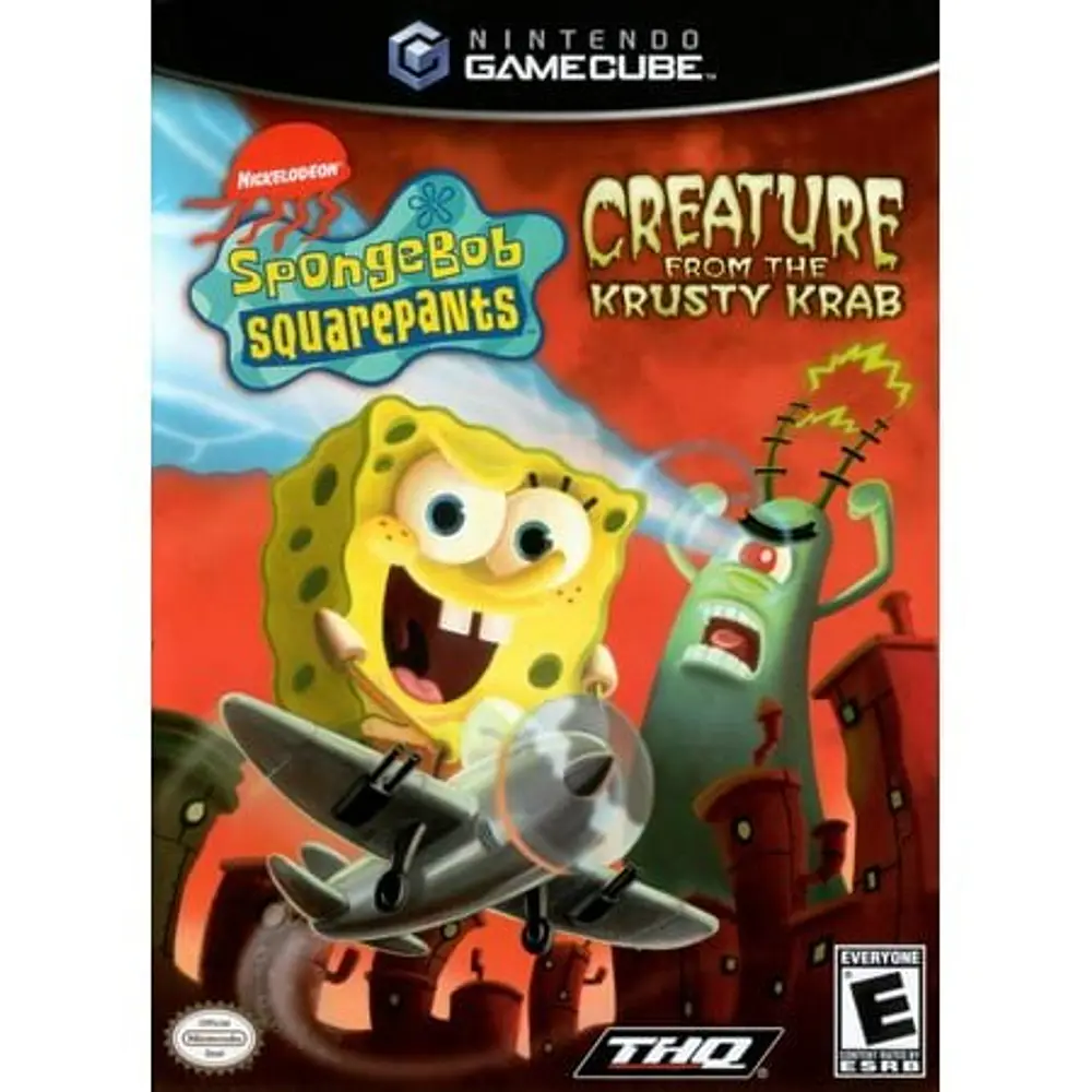 SpongeBob SquarePants: Creature from the Krusty Krab | Nintendo GameCube