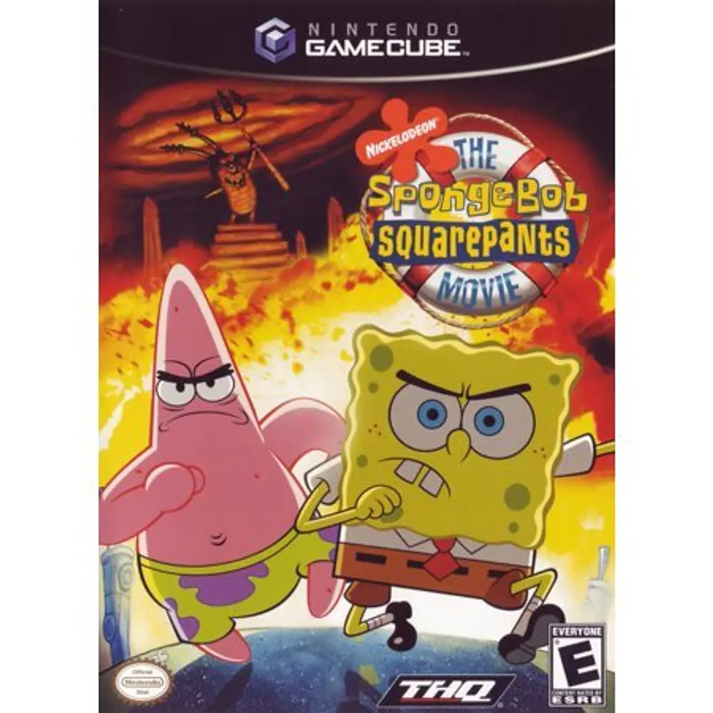 The SpongeBob SquarePants - Nintendo GameCube