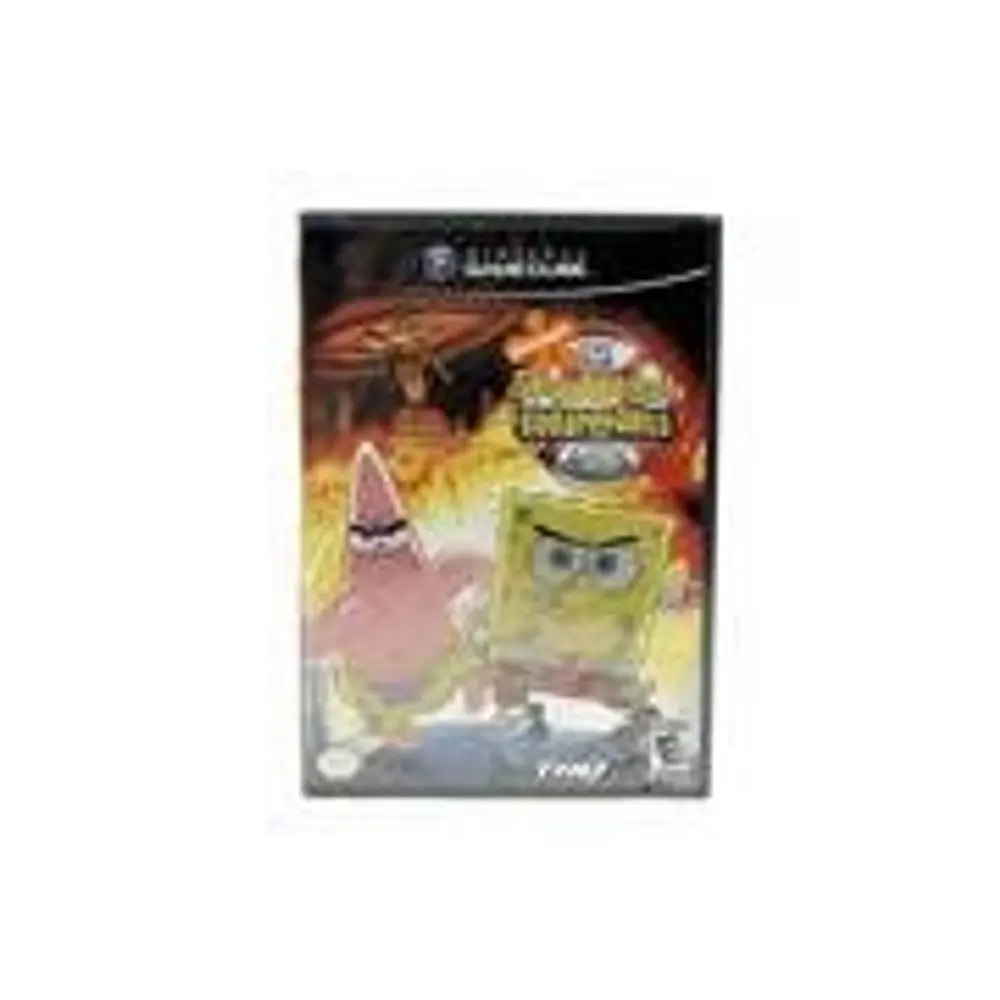 The SpongeBob SquarePants - Nintendo GameCube