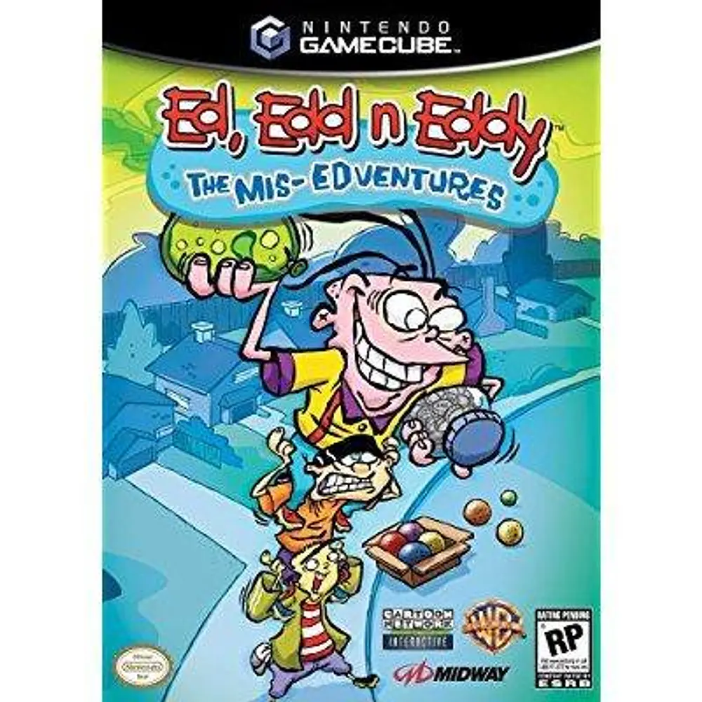 Ed, Edd 'n Eddy The Mis-Edventures - Gamecube