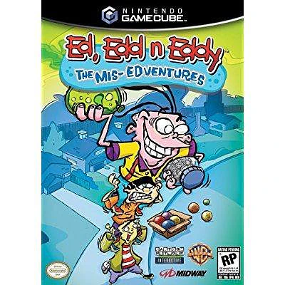 Ed, Edd 'n Eddy The Mis-Edventures - Gamecube