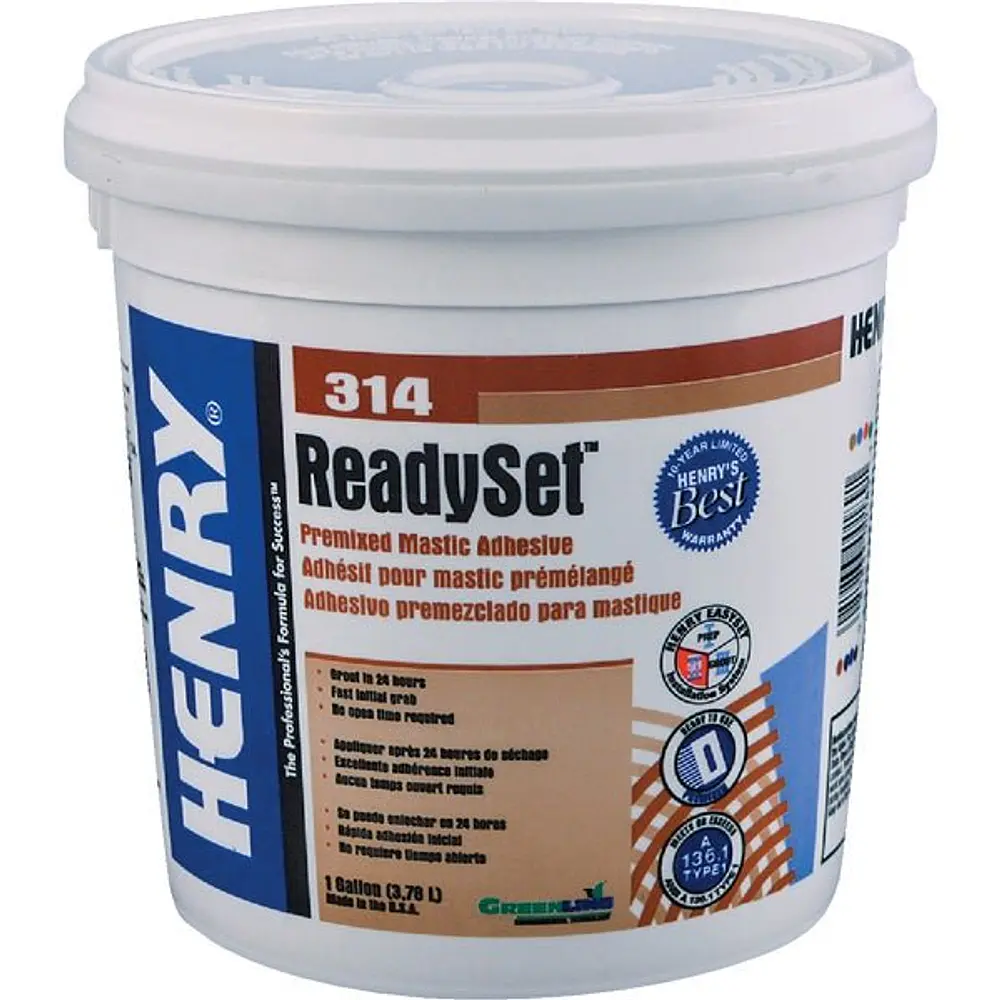 ARDEX LP 12256 Gallon #314 Ceramic Adhesive