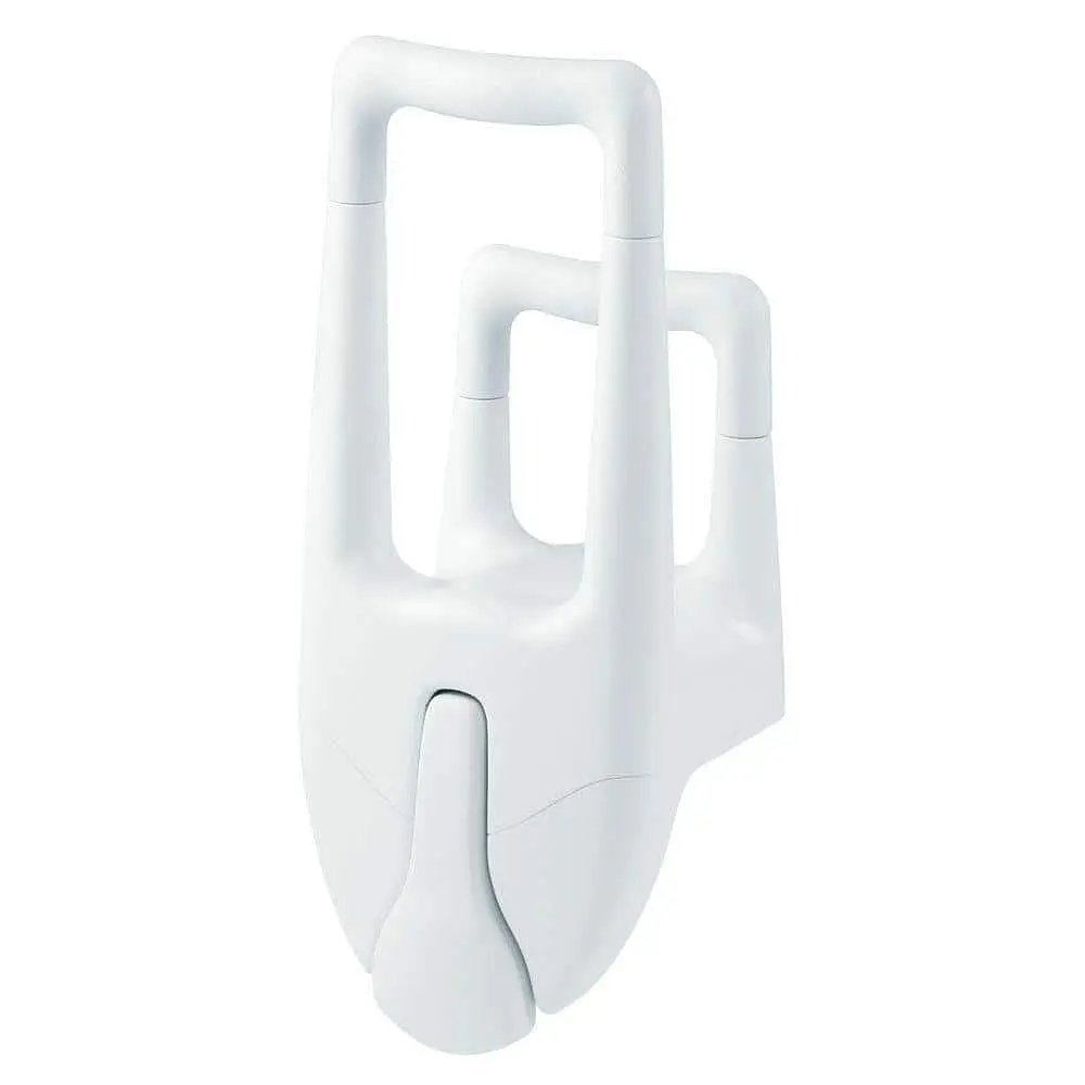 Moen Home Care Locking Dual Tub Grip  Glacier
