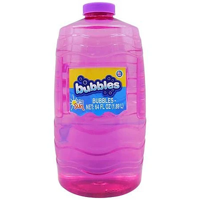 Festive Voice Bubble Refill - 64.0 fl oz