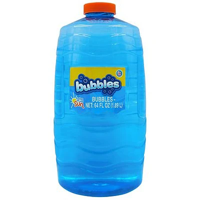 Festive Voice Bubble Refill - 64.0 fl oz