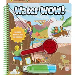 Melissa & Doug Let’s Explore Water Wow! Outdoor Adventure Deluxe Water-Reveal Pad – Reusable On The Go Travel Activity