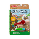 Melissa & Doug Let’s Explore Water Wow! Outdoor Adventure Deluxe Water-Reveal Pad – Reusable On The Go Travel Activity