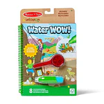 Melissa & Doug Let’s Explore Water Wow! Outdoor Adventure Deluxe Water-Reveal Pad – Reusable On The Go Travel Activity