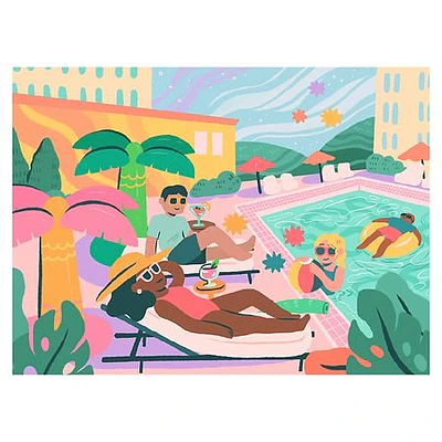 Walgreens Palm Springs Puzzle 500 pcs - 1.0 ea