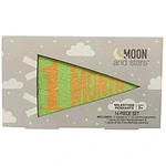 Moon Stars Baby Milestone Pennants - 1.0 Ea