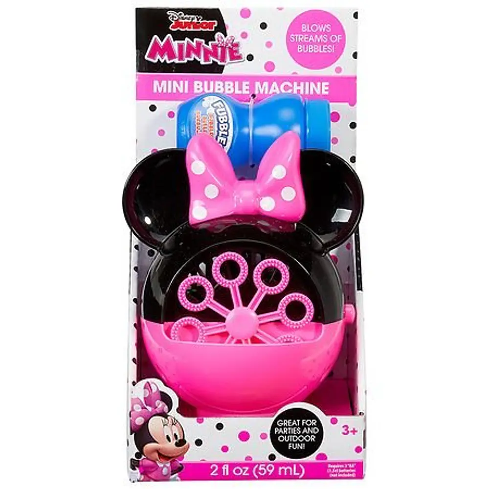 Disney Minnie Bubble Machine - 2.0 fl oz