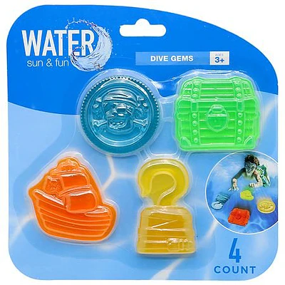 Water Sun & Fun Dive Gems - 1.0 set