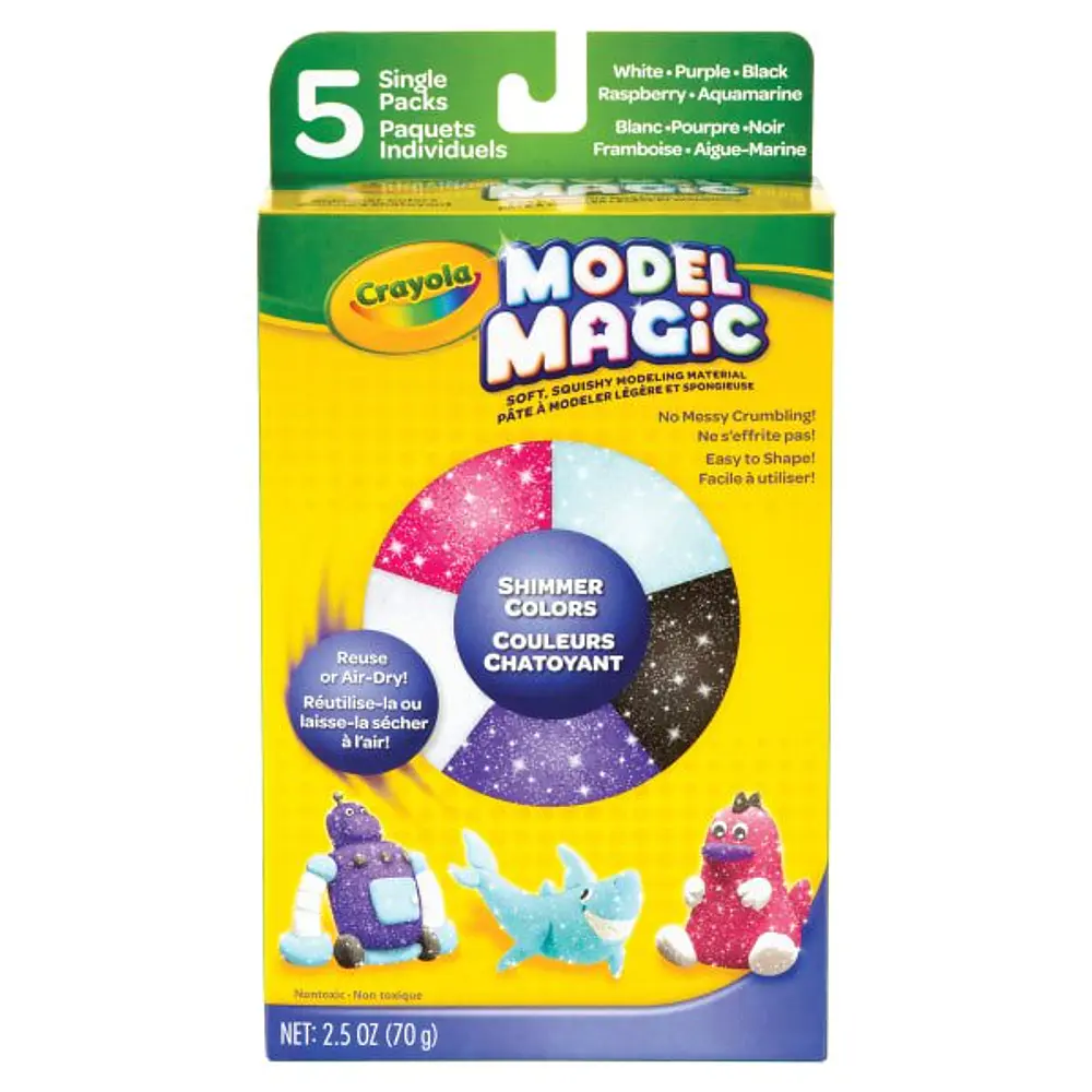 Crayola Model Magic Variety Pack  Shimmer