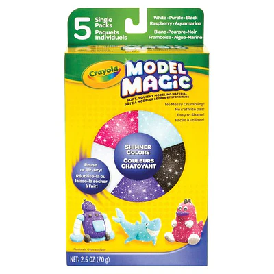Crayola Model Magic Variety Pack  Shimmer