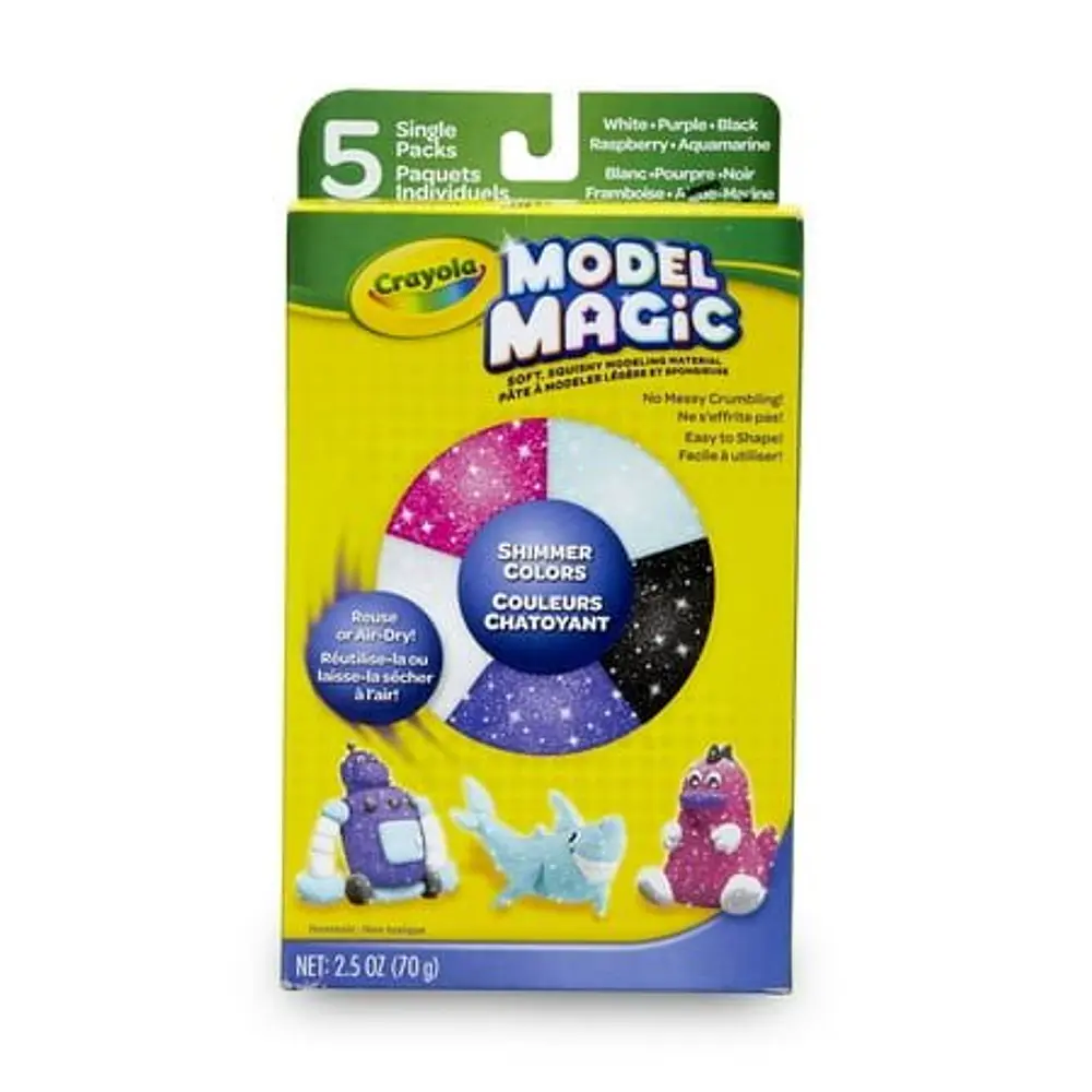 Crayola Model Magic Variety Pack  Shimmer